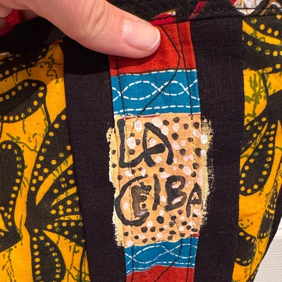 Colorful Patterned Crossbody Bag - Picture 2 of 6